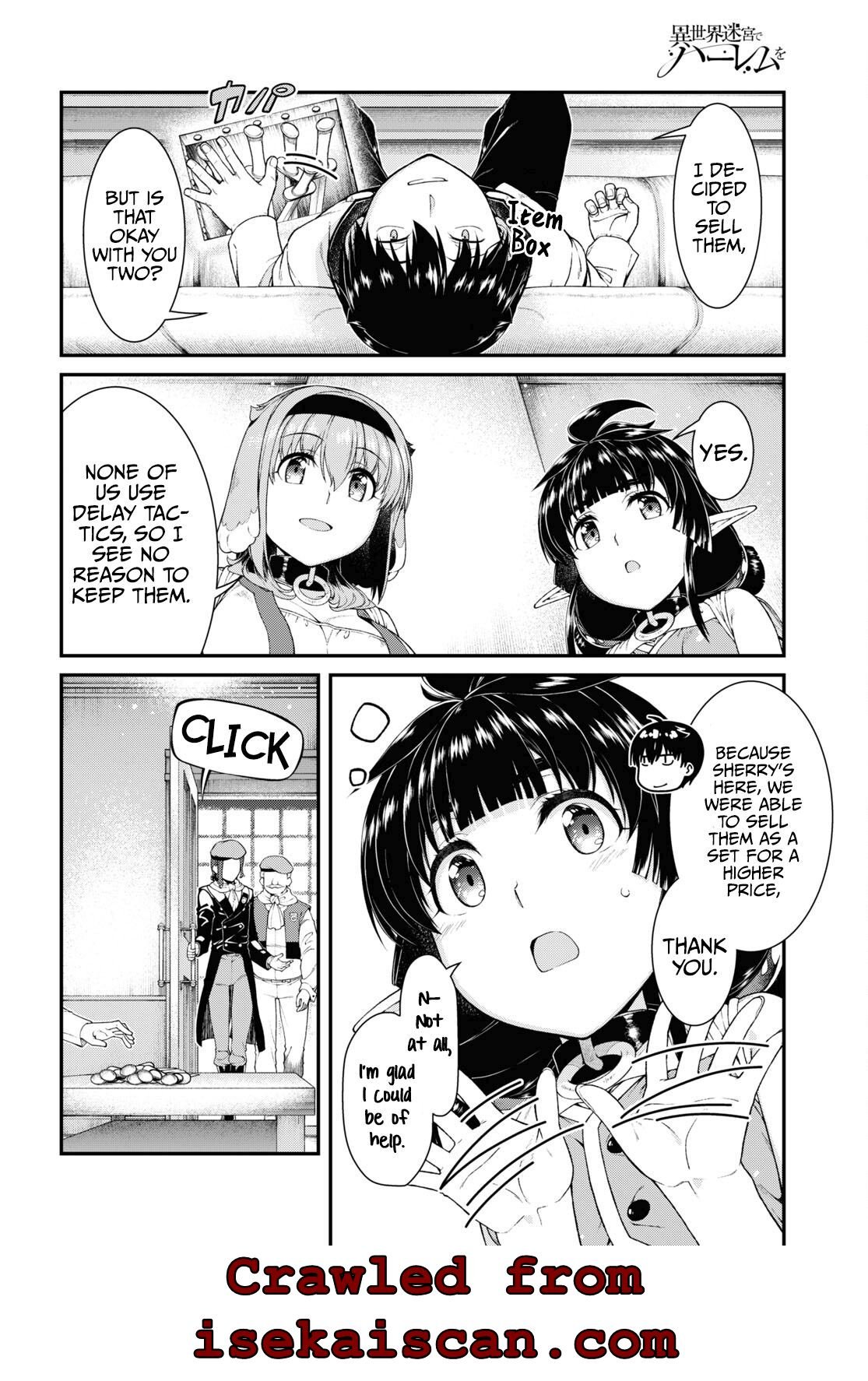 A Harem in the Fantasy World Dungeon, Chapter 57 image 15